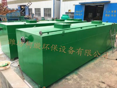 點擊查看詳細信息<br>標題：一體化養(yǎng)殖屠宰污水處理設(shè)備 閱讀次數(shù)：9507